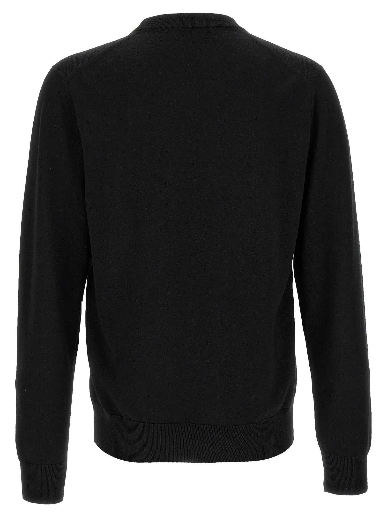 Cardigan Dolce & Gabbana en laine vierge noire