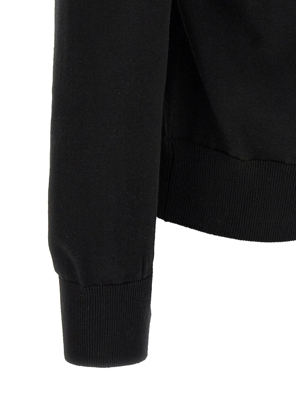 Cardigan Dolce & Gabbana en laine vierge noire