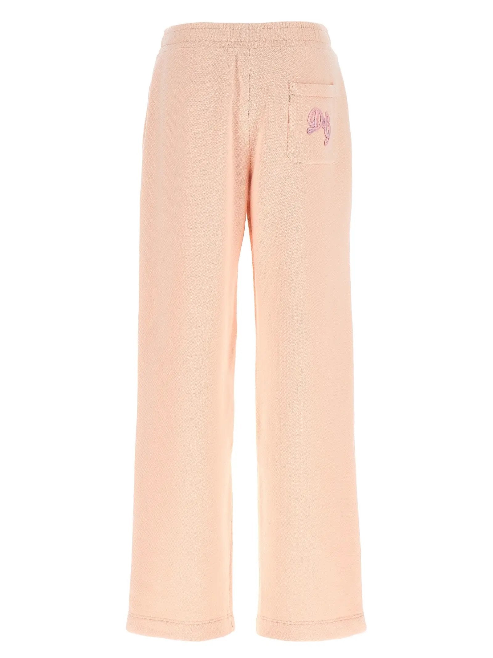 Dolce & Gabbana Multicolor Cotton Athletic Pants