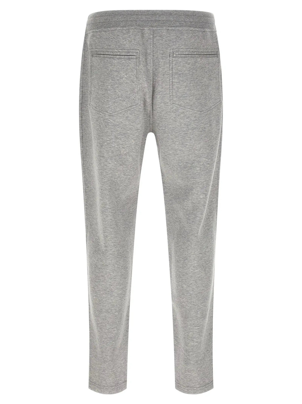 Brunello Cucinelli Gray Cotton Athletic Pants