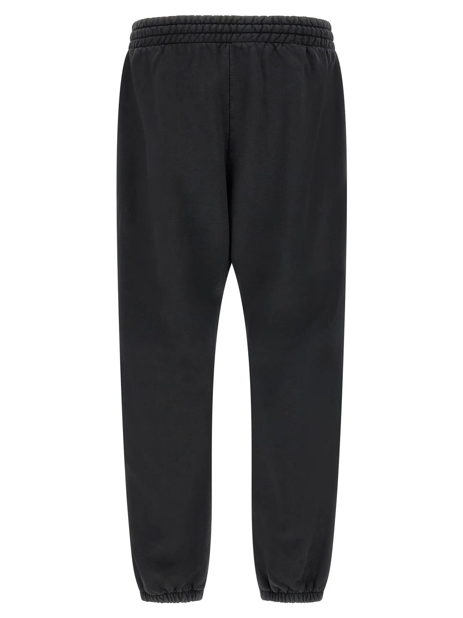 Fear Of God Black Cotton Joggers (Workout Pants)