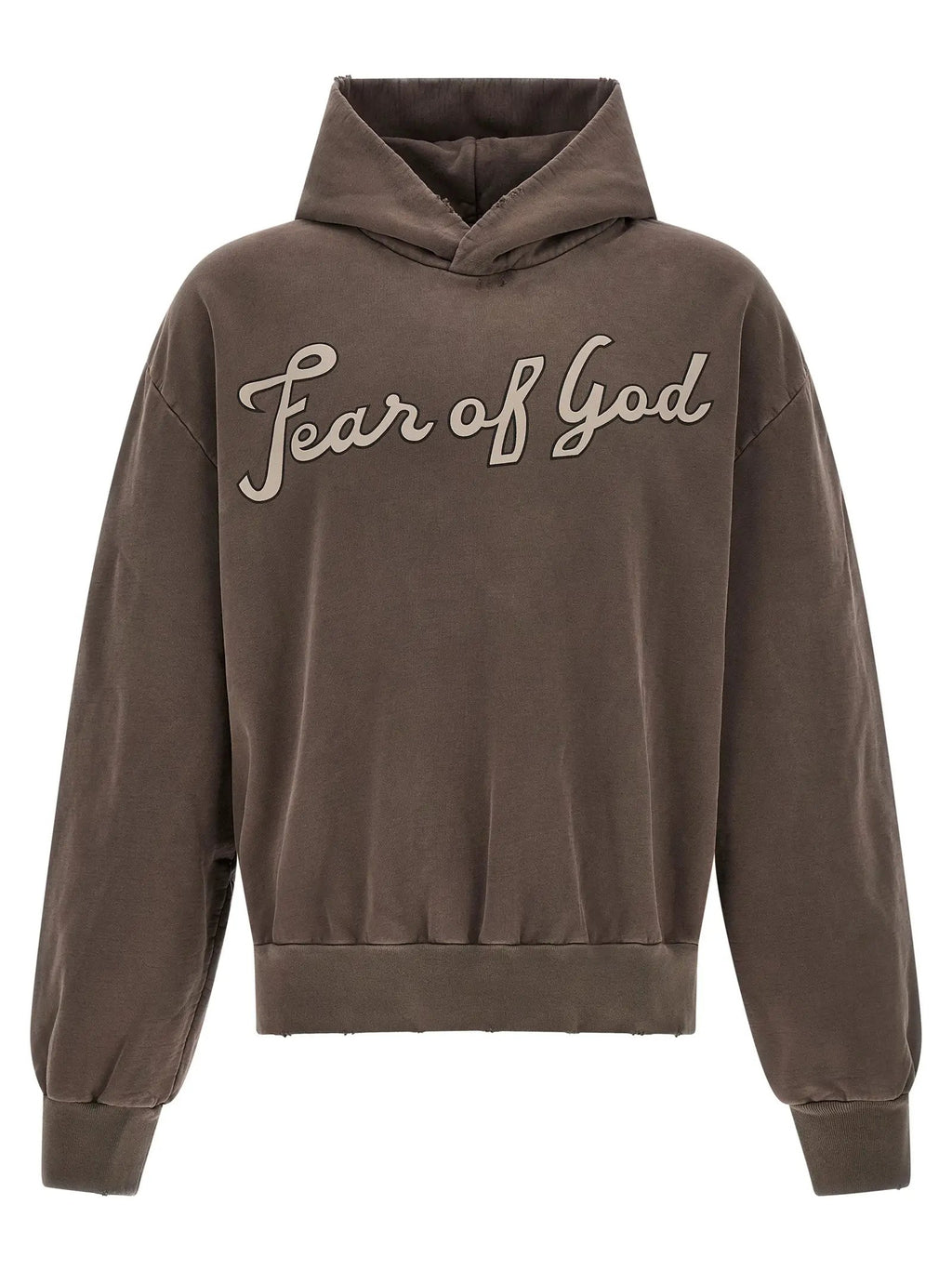 Fear Of God Brown Cotton Sweatshirt