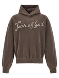 Fear Of God Brown Cotton Sweatshirt