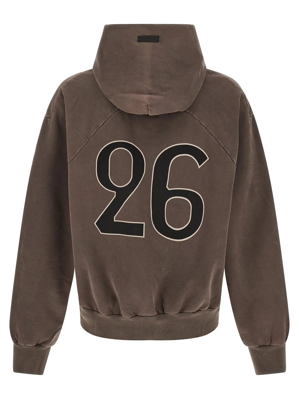 Fear Of God Brown Cotton Sweatshirt