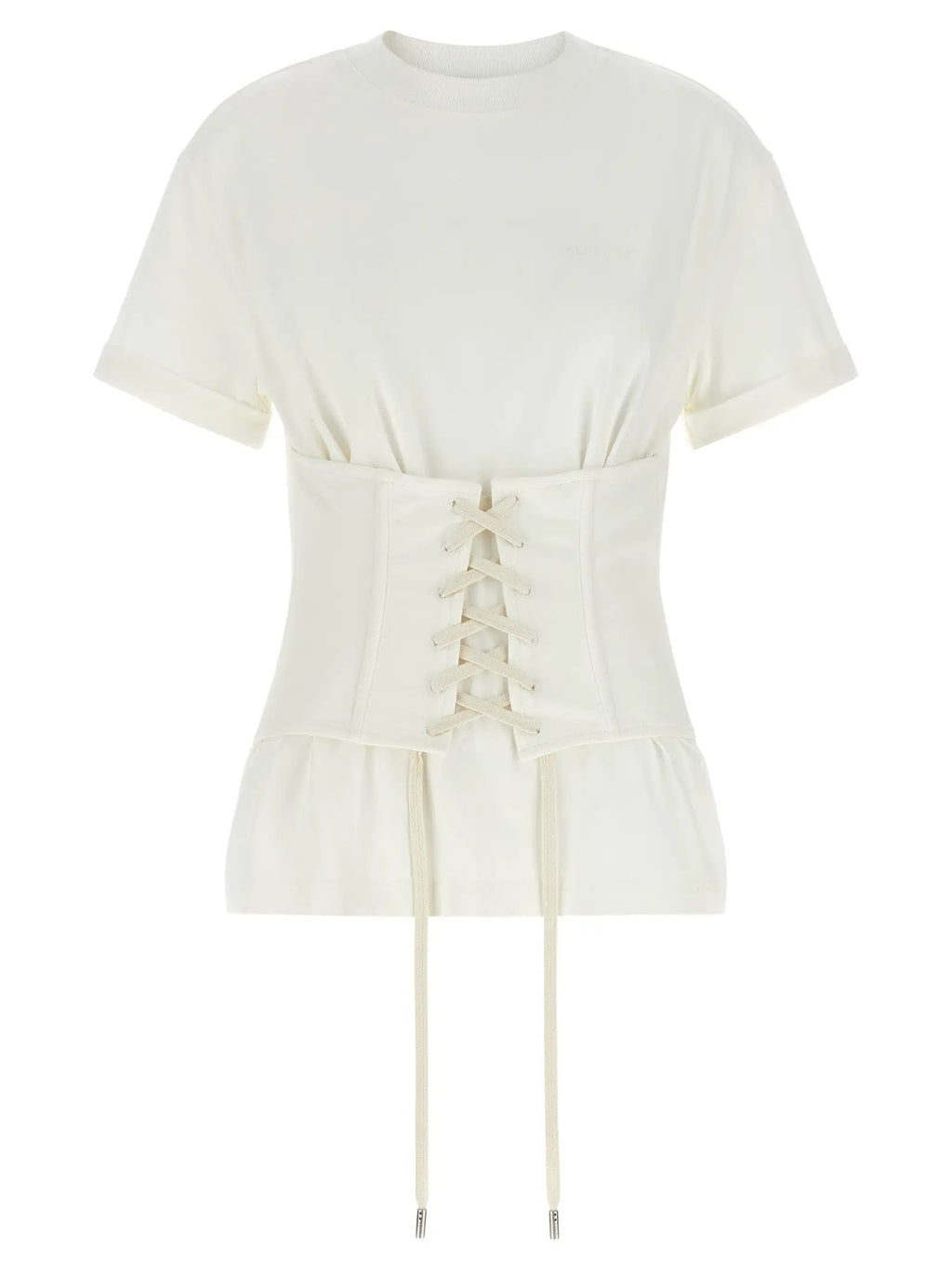 Alexander McQueen White Cotton T-Shirt