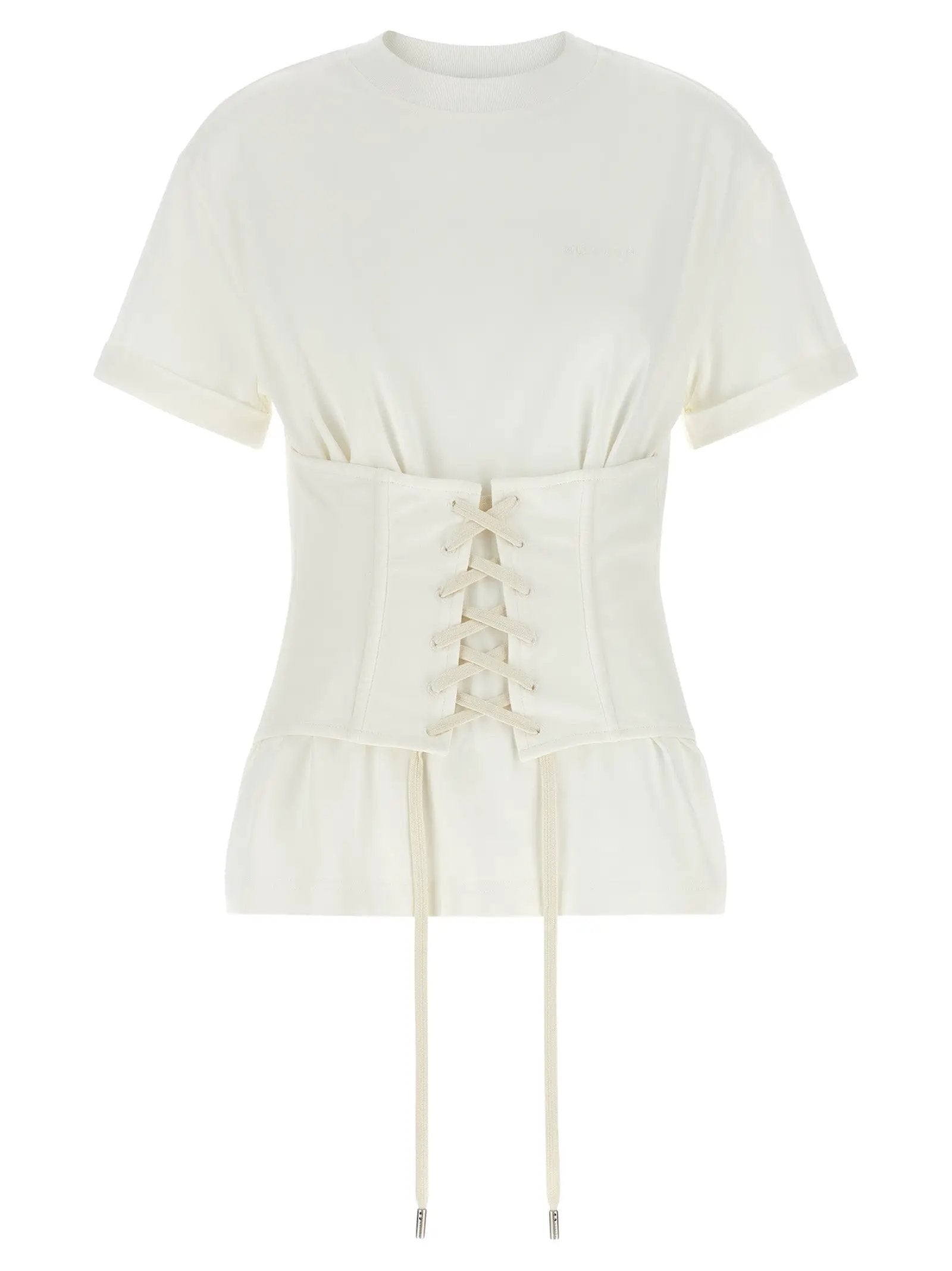 Alexander McQueen White Cotton T-Shirt
