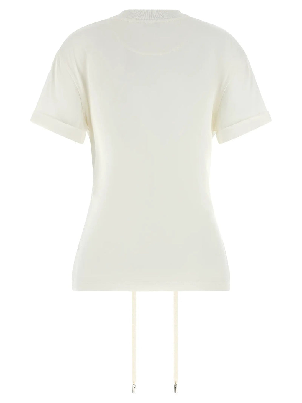 Alexander McQueen White Cotton T-Shirt