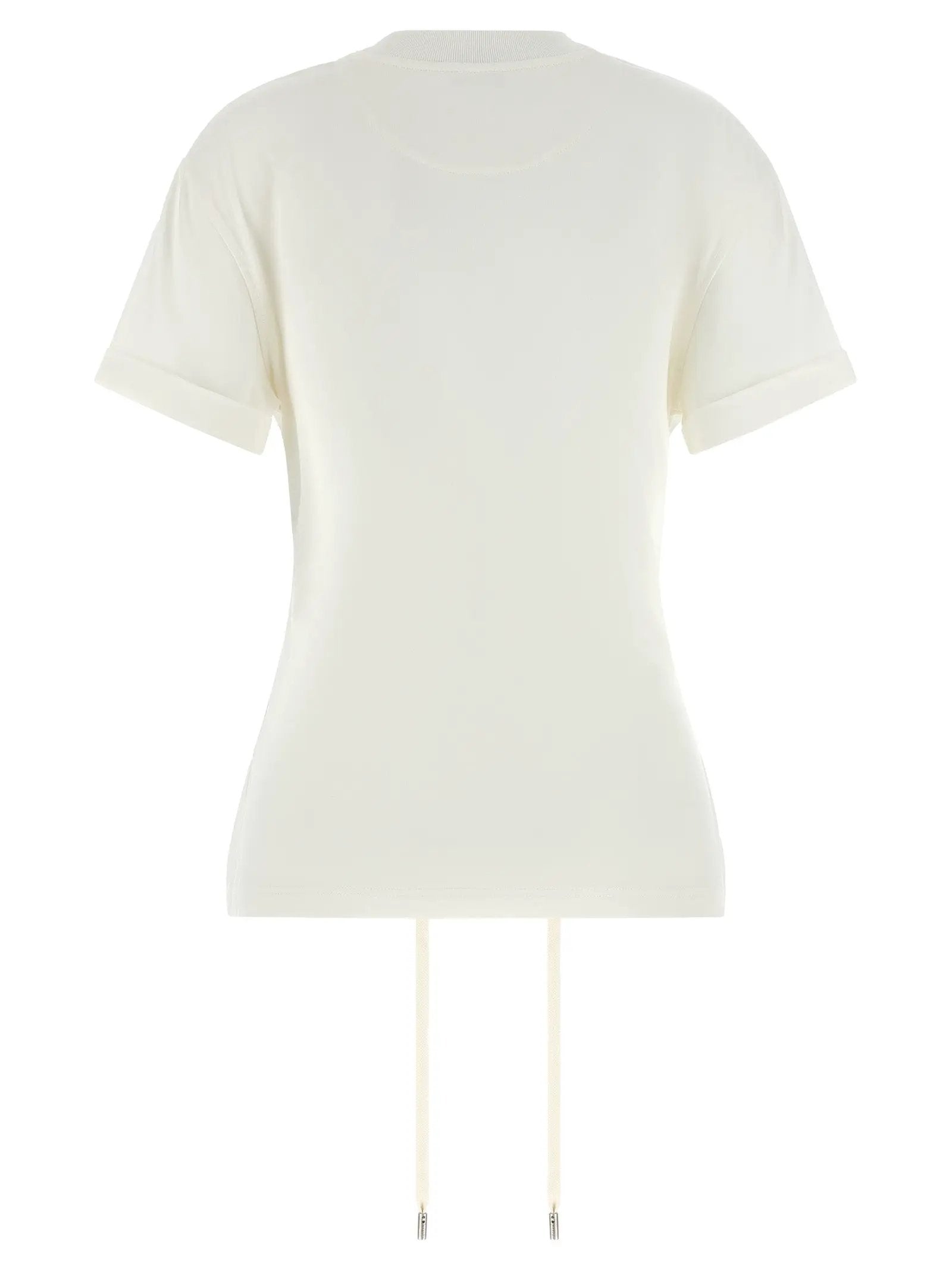 Alexander McQueen White Cotton T-Shirt
