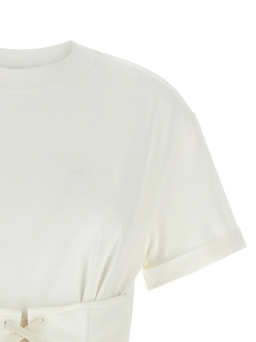 Alexander McQueen White Cotton T-Shirt