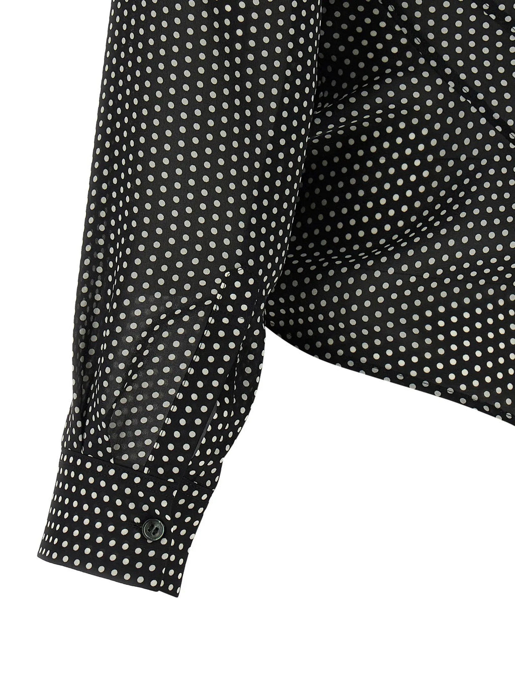 Junya Watanabe Bicolor Polyester Blouse
