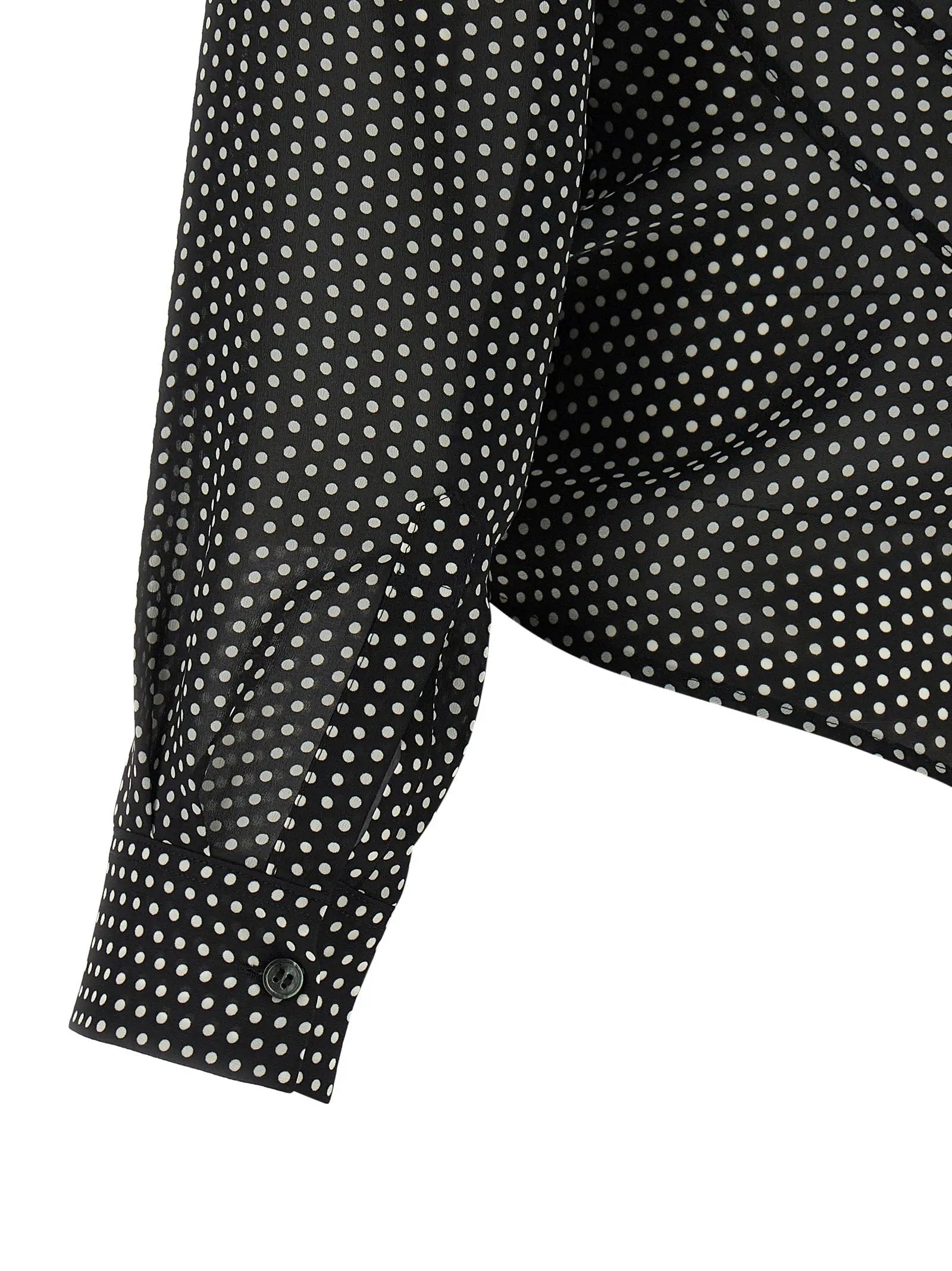 Junya Watanabe Bicolor Polyester Blouse