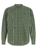 Undercover Bicolor Cotton Blouse