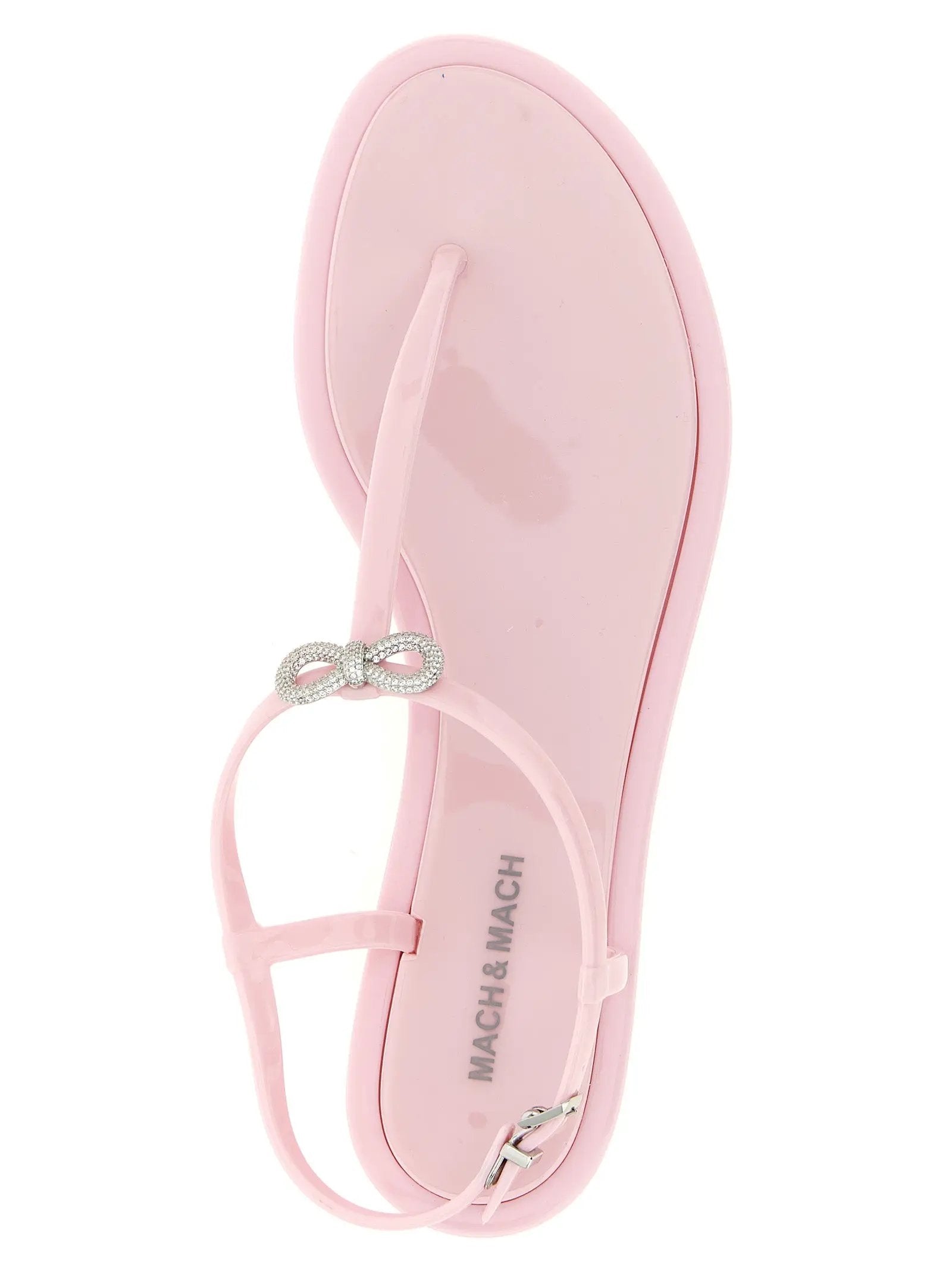 MACH & MACH Multicolor Pvc Flat Sandals