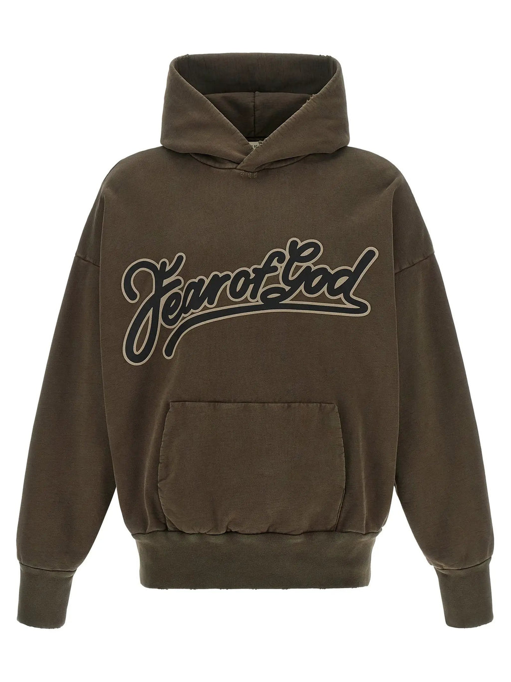 Fear Of God Brown Cotton Sweatshirt