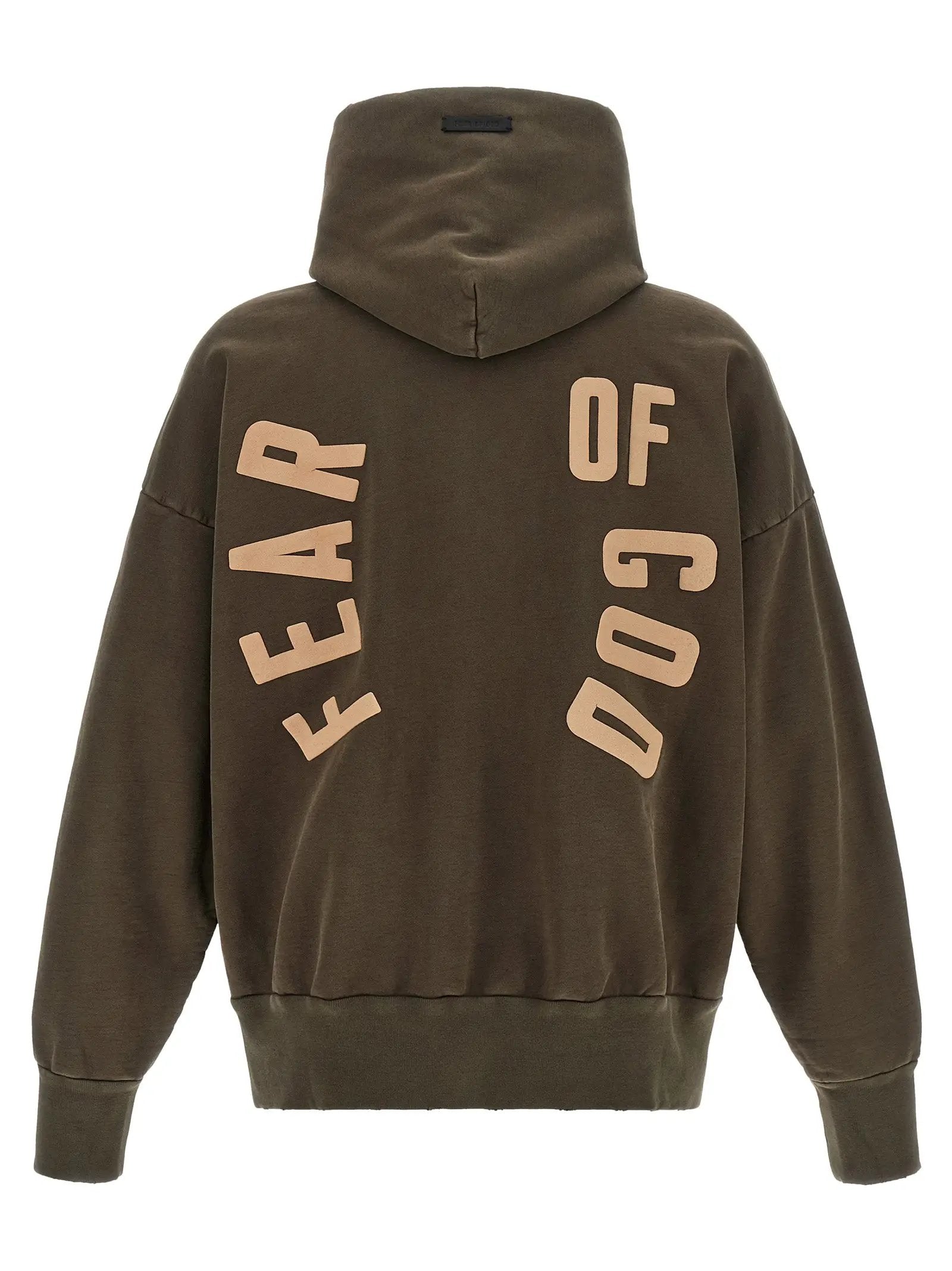 Fear Of God Brown Cotton Sweatshirt