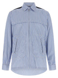 Junya Watanabe Blue Cotton Blouse