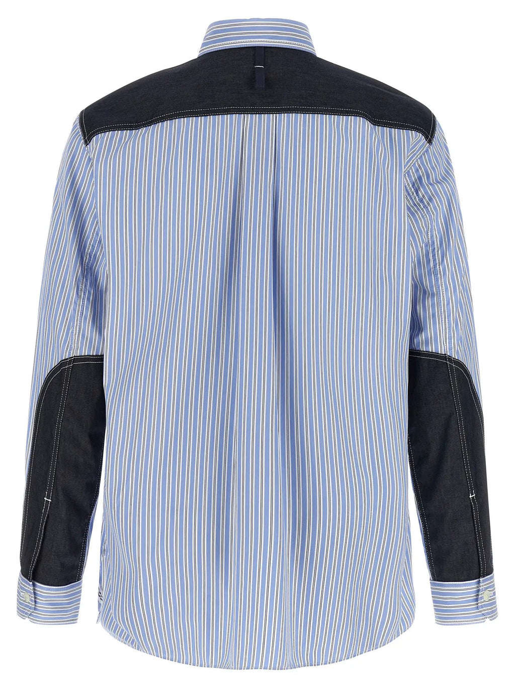 Junya Watanabe Blue Cotton Blouse