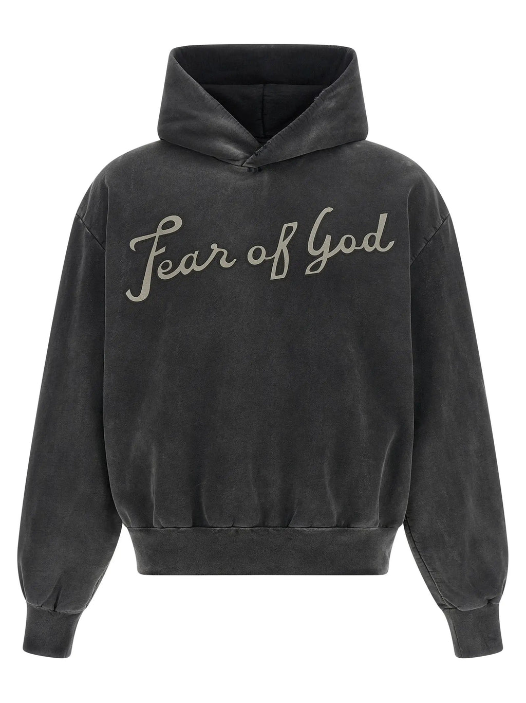 Fear Of God Black Cotton Sweatshirt