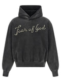 Fear Of God Black Cotton Sweatshirt