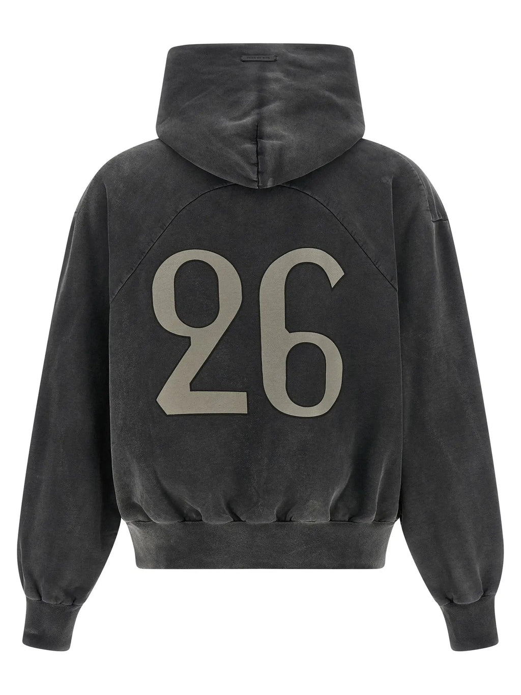 Fear Of God Black Cotton Sweatshirt