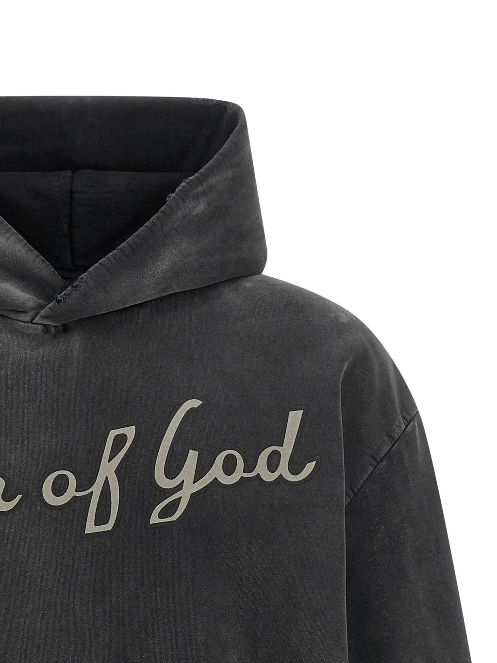 Fear Of God Black Cotton Sweatshirt
