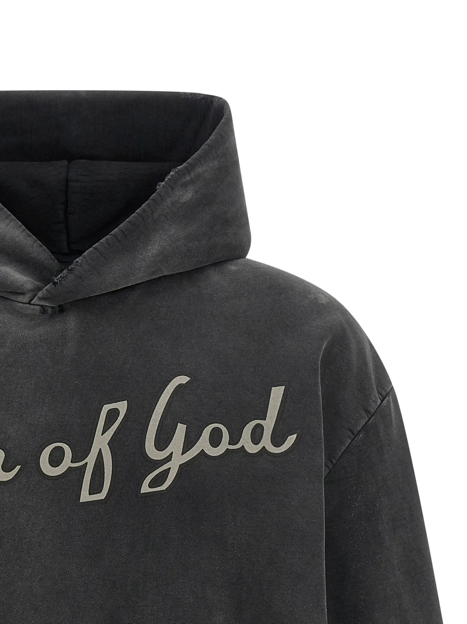 Fear Of God Black Cotton Sweatshirt