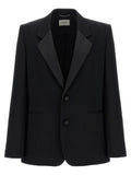 Saint Laurent Black Wool Blazer