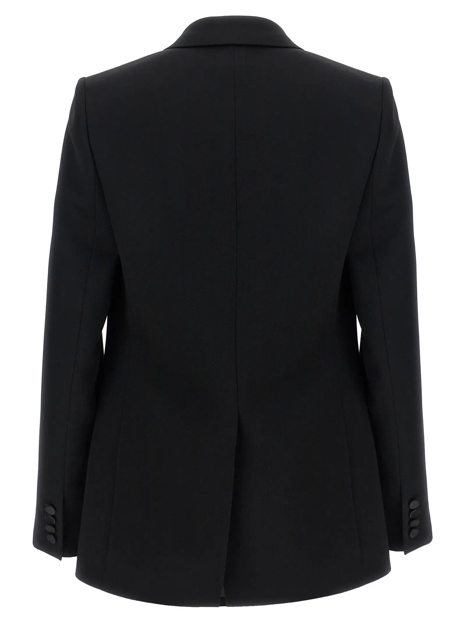 Saint Laurent Black Wool Blazer