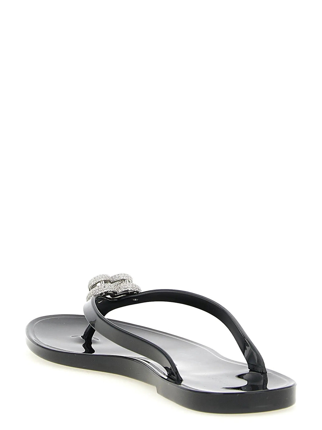 MACH & MACH Black Pvc Slides