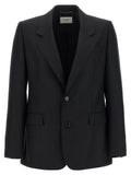 Saint Laurent Black Wool Blazer
