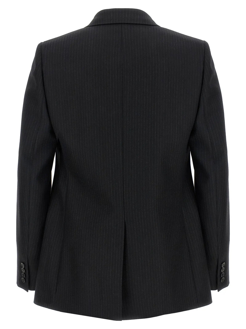 Saint Laurent Black Wool Blazer
