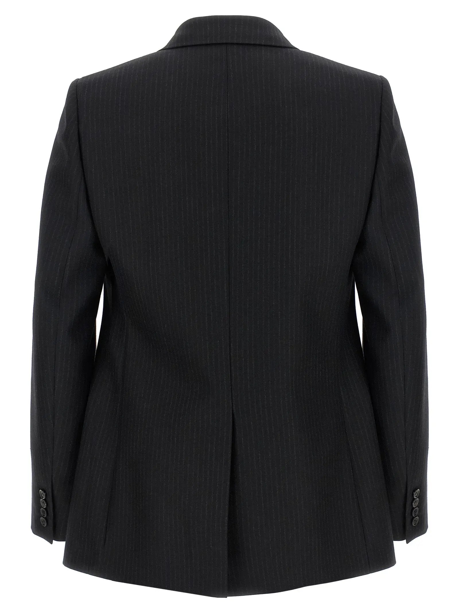Saint Laurent Black Wool Blazer