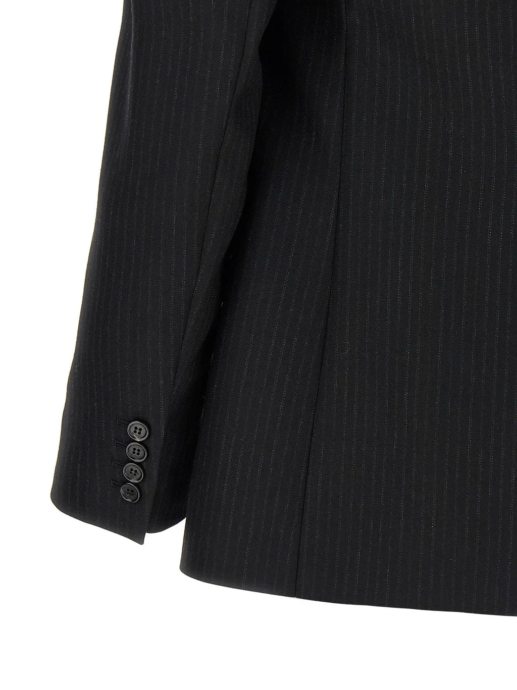 Saint Laurent Black Wool Blazer