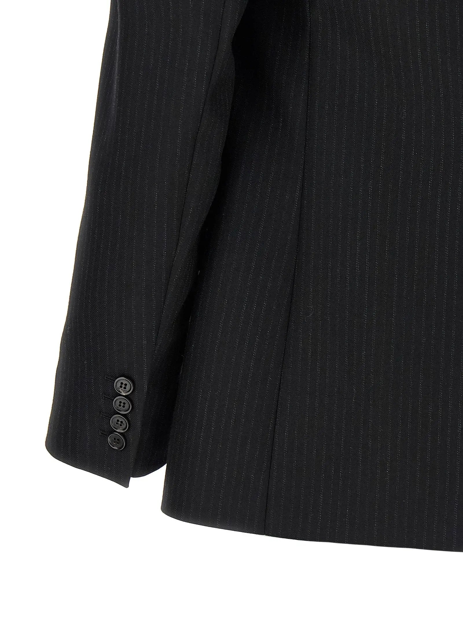 Saint Laurent Black Wool Blazer