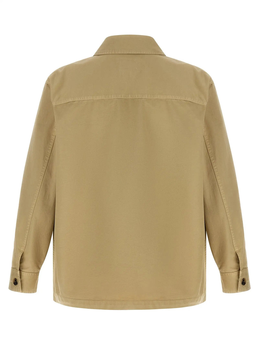 Saint Laurent Beige Cotton Blouse