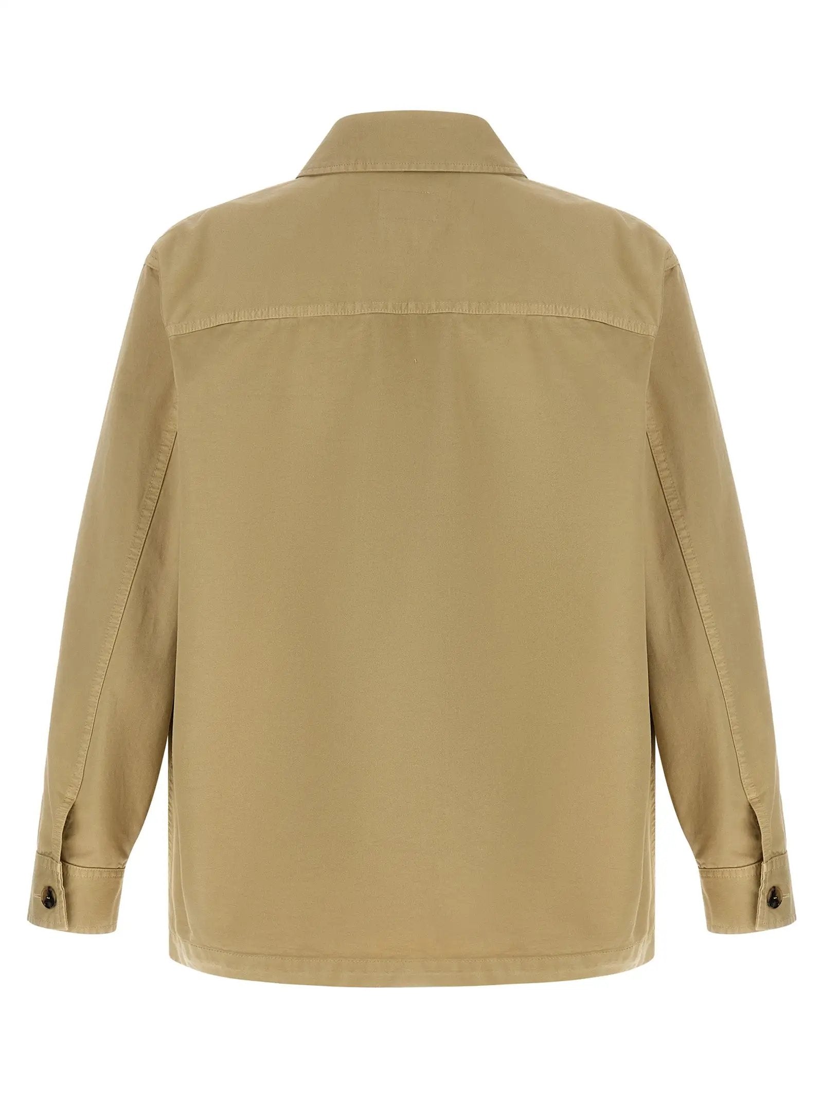 Saint Laurent Beige Cotton Blouse