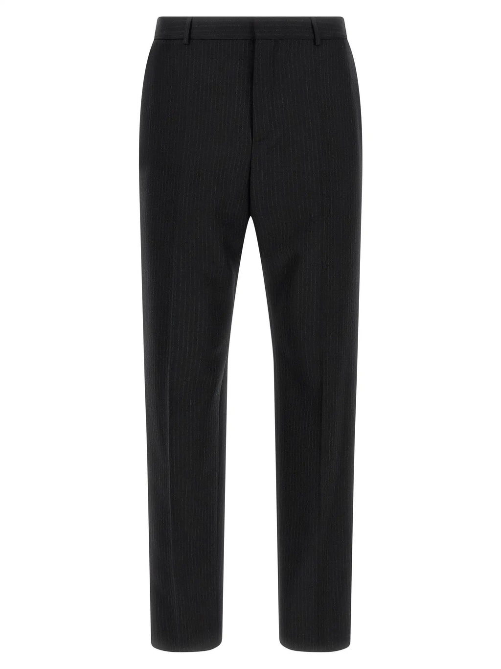 Saint Laurent Black Wool Dress Pants