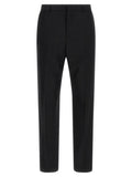 Saint Laurent Black Wool Dress Pants