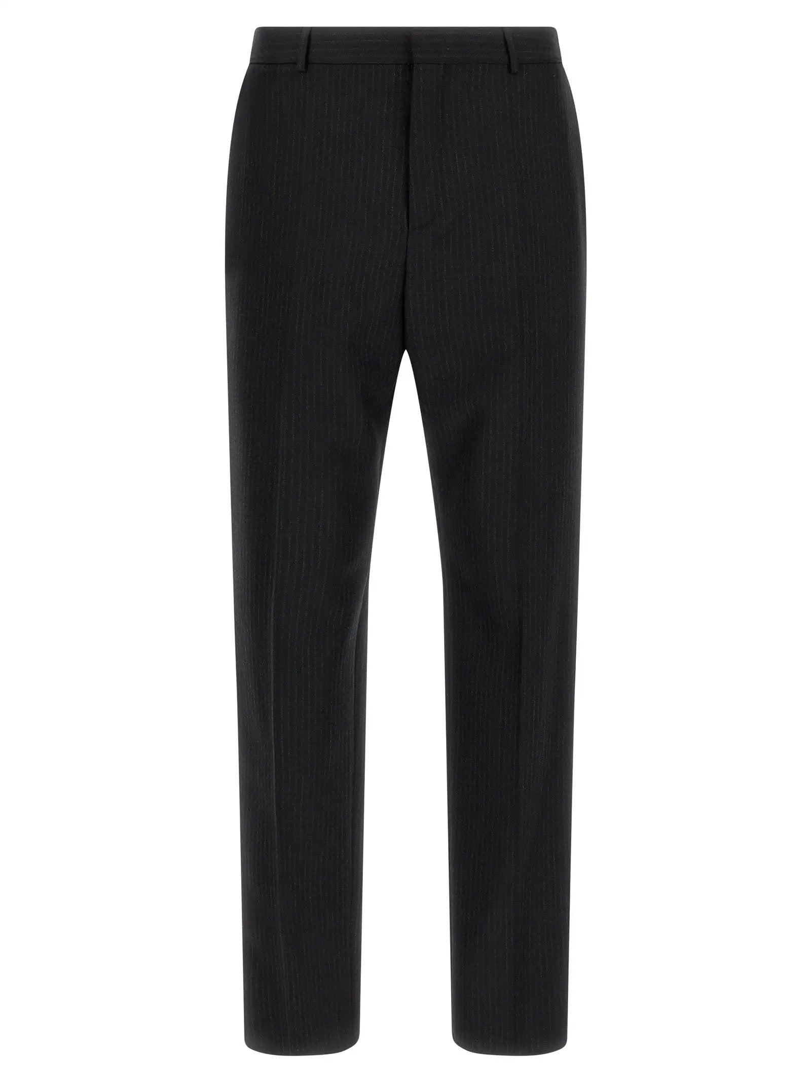 Saint Laurent Black Wool Dress Pants