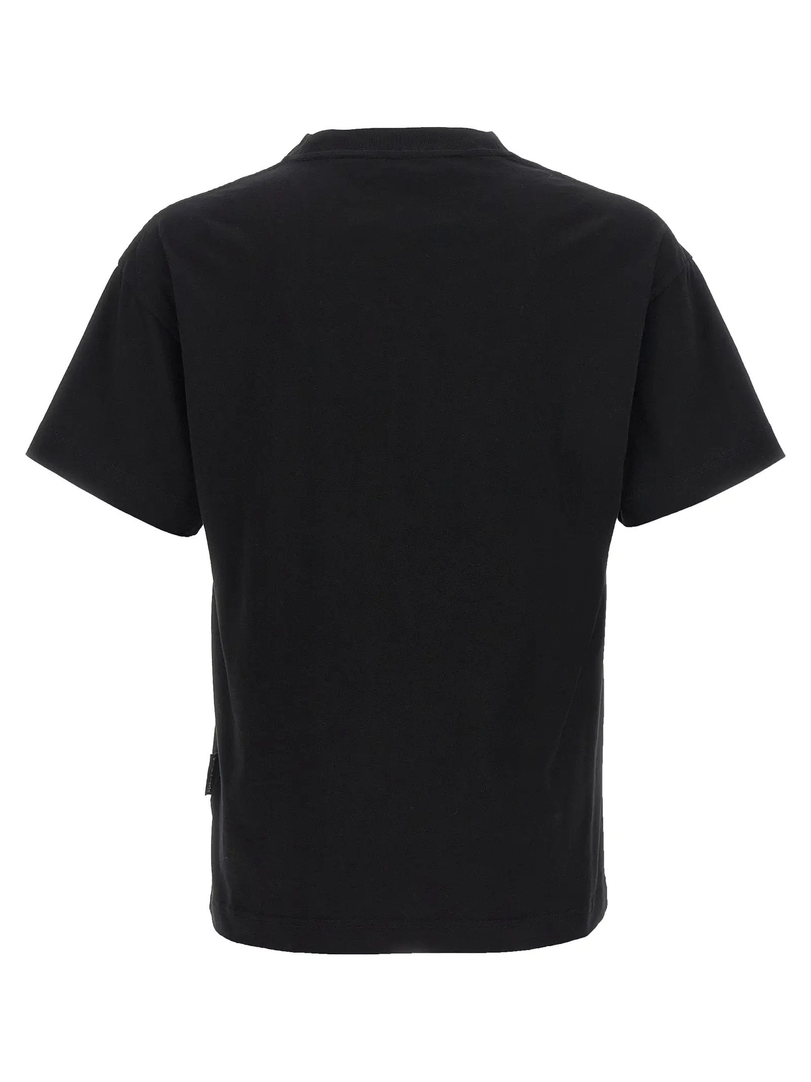 Palm Angels Black Cotton T-Shirt