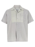Maison Margiela Gray Cotton Blouse