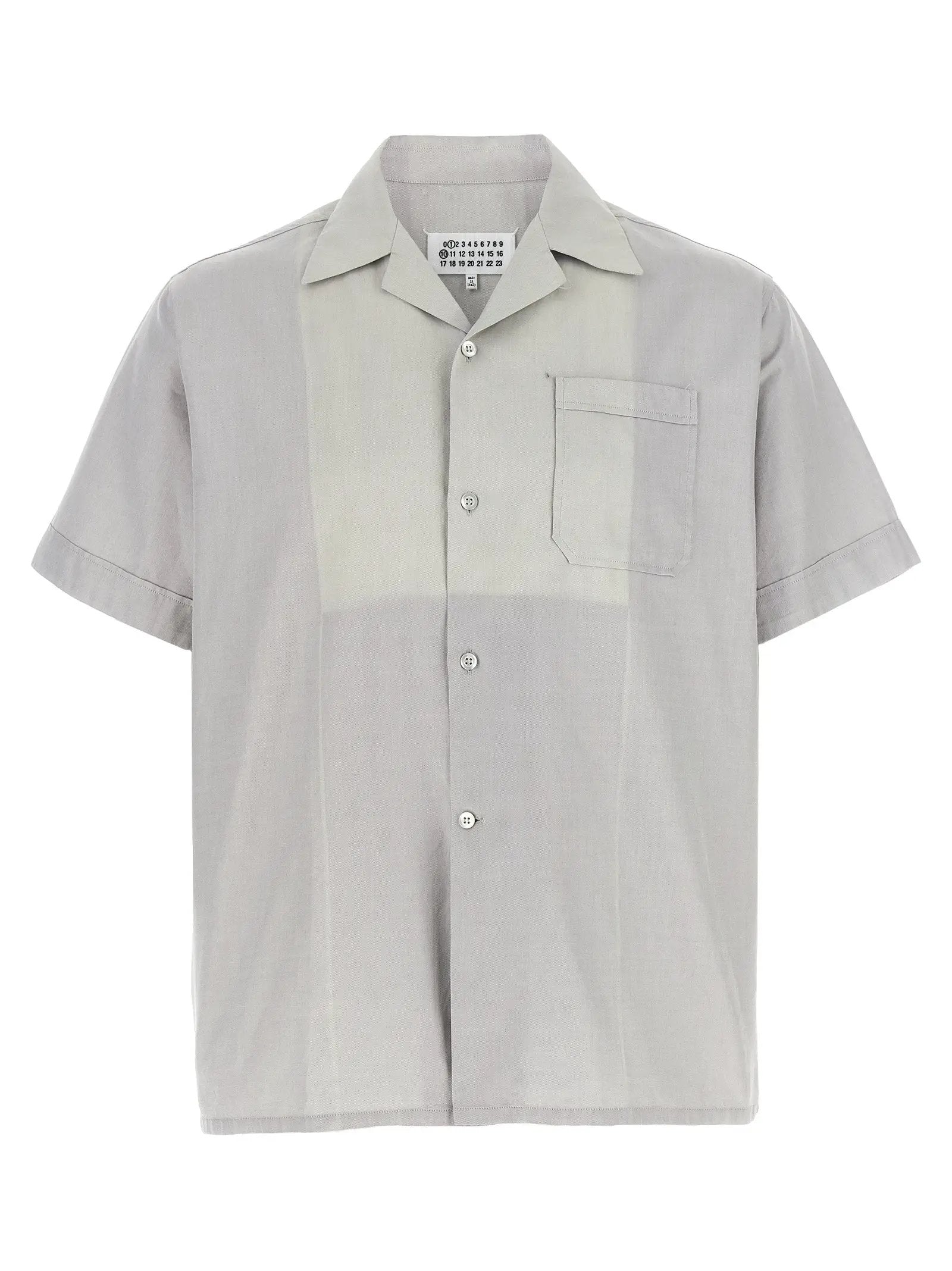 Maison Margiela Gray Cotton Blouse