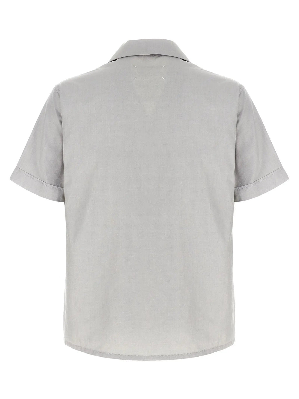 Maison Margiela Gray Cotton Blouse
