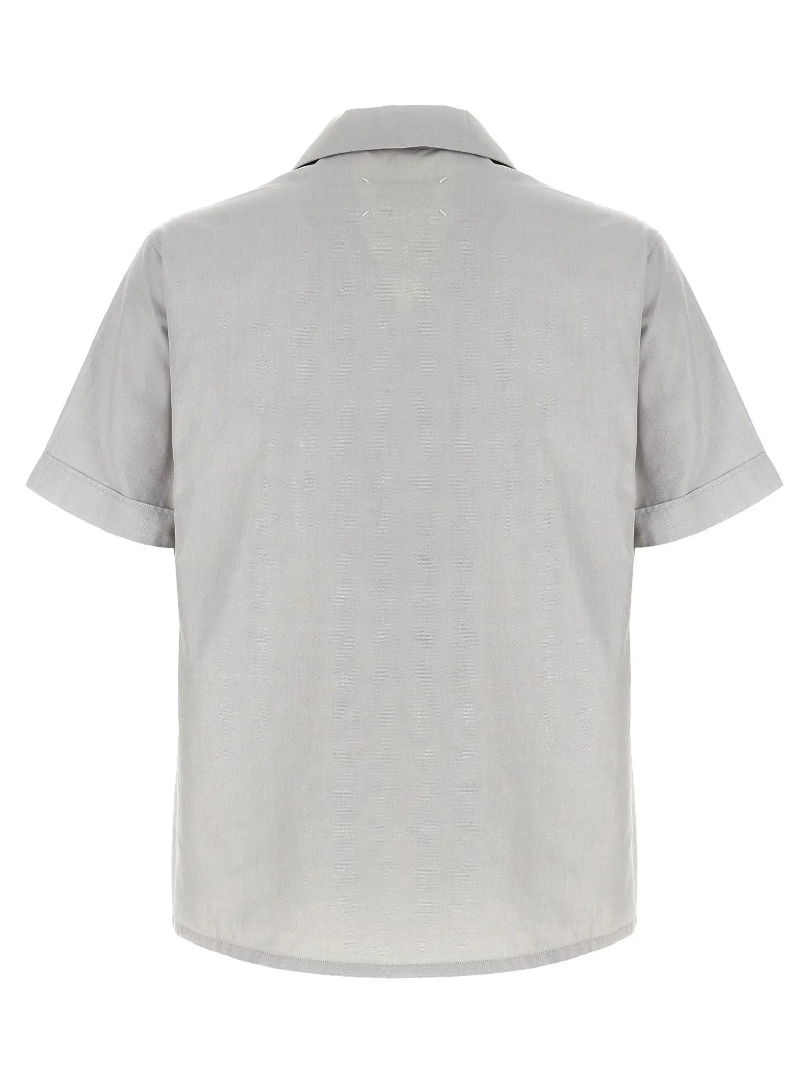 Maison Margiela Gray Cotton Blouse