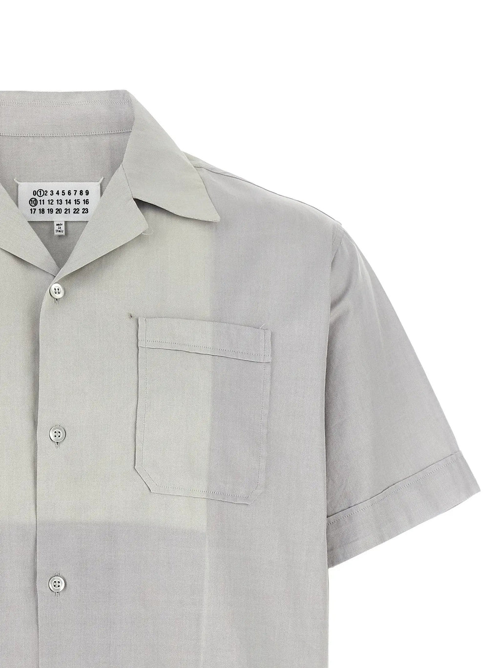 Maison Margiela Gray Cotton Blouse