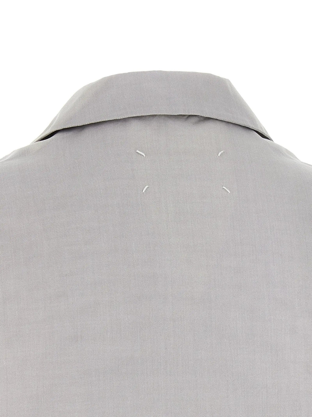 Maison Margiela Gray Cotton Blouse