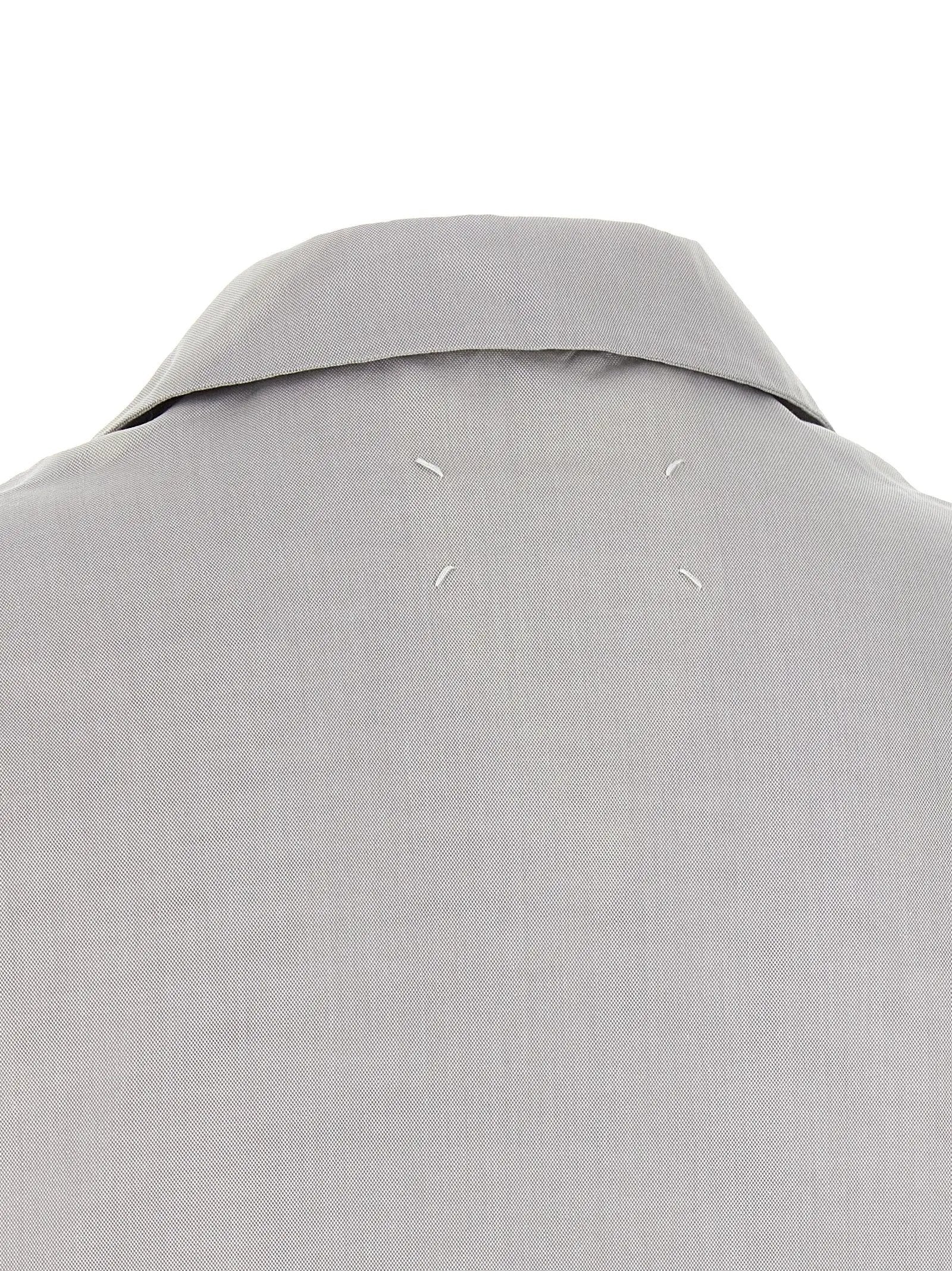 Maison Margiela Gray Cotton Blouse