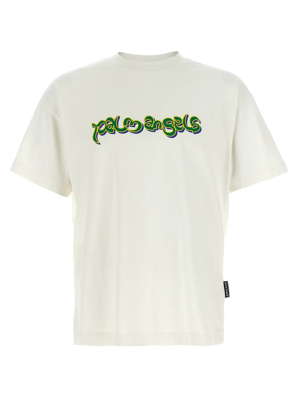 T-shirt en coton blanc Palm Angels