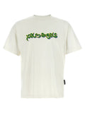 T-shirt en coton blanc Palm Angels