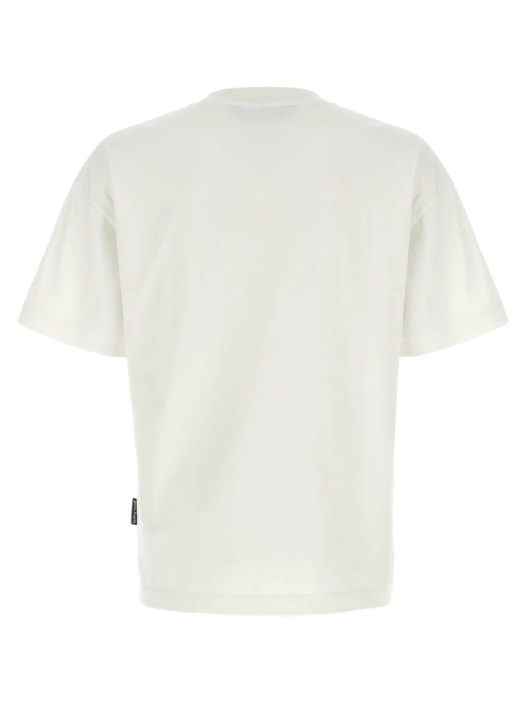 T-shirt en coton blanc Palm Angels